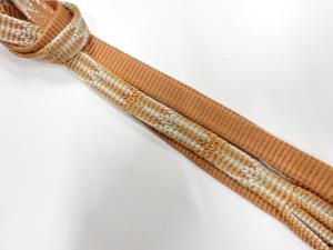 正絹　有職組紐　手組み帯締め